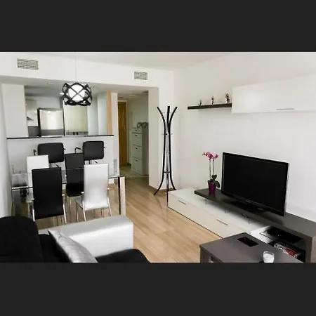 Apartamento Blanco Negro Playa Apartment *